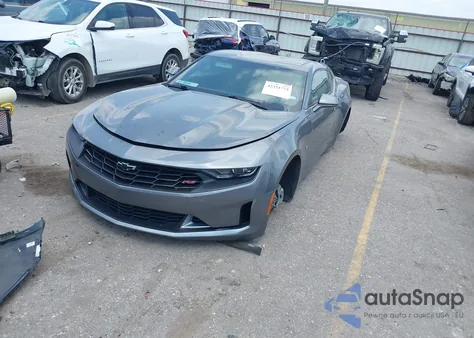2021 Chevrolet Camaro Rwd 1Lt из США, поврежденный, VIN 1G1FB1RS3M0101028